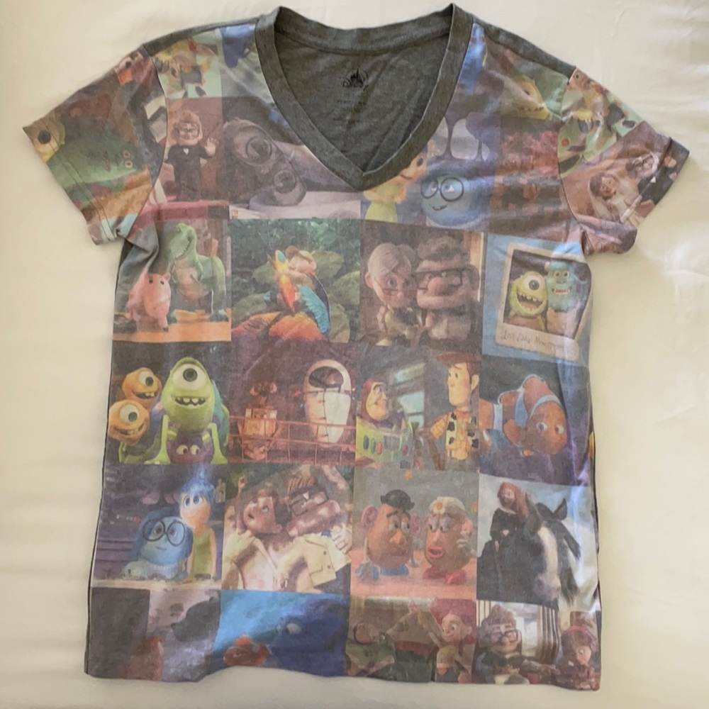 Disney Pixar Shirt Small